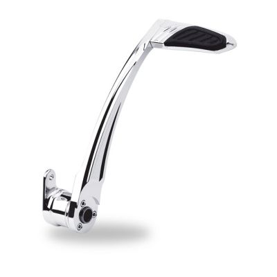 953627 - PM, 14-up Touring brake lever. Contour. Chrome