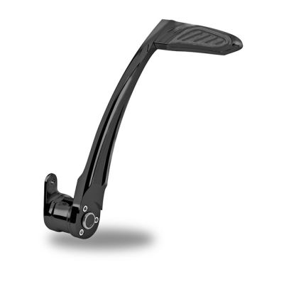 953628 - PM, 14-up Touring brake lever. Contour. Black