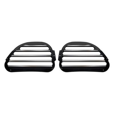 953718 - Covingtons, finned speaker covers. Black