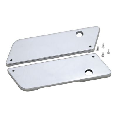 953727 - COVINGTONS ALU SADDLEBAG LATCH COVERS