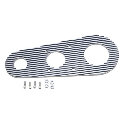 953732 - Covingtons, covers for BDL belt drives. Finned, polished