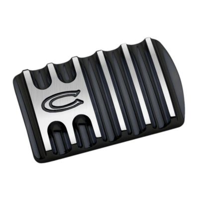 953739 - Covingtons, aluminum brake pedal. Black