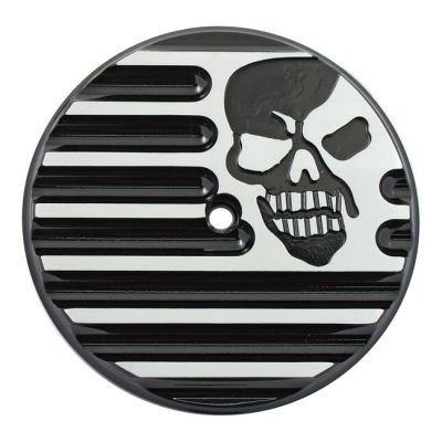 953865 - Covingtons, finned air cleaner cover insert. Skull