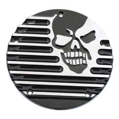 953868 - COVINGTONS ALU DERBY COVER, SKULL