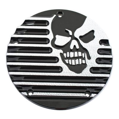 953870 - COVINGTONS ALU DERBY COVER, SKULL