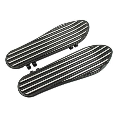 953871 - Covingtons, adjustable finned floorboards. Black CC