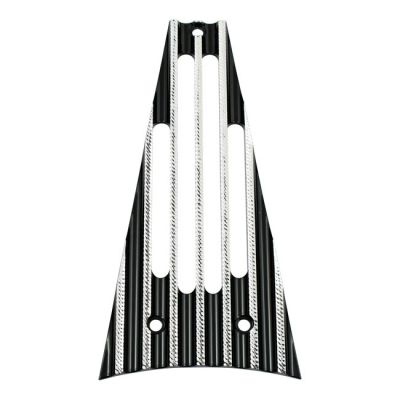 953890 - Covingtons, finned frame grill. Black Diamond