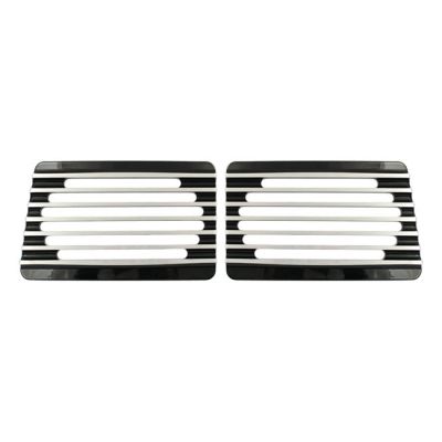 953900 - Covingtons, speaker covers for cycle sound saddlebag lids