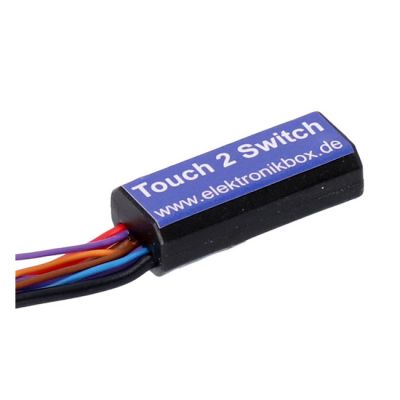 954137 - Axel Joost Elektronik, Touch 2 Switch. 2 channel relay