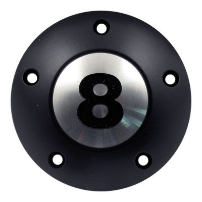 954250 - HKC point cover 5-hole. Eight Ball, black