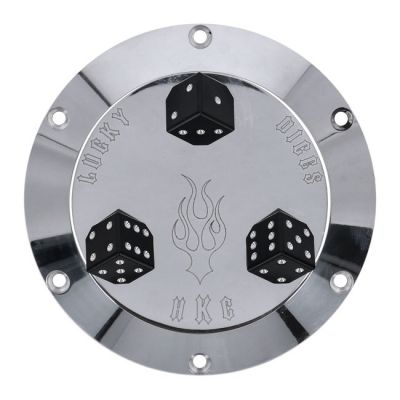 954267 - HKC DERBY COVER LUCKY DICE