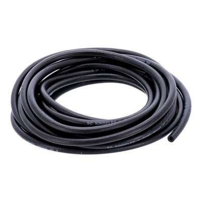 954489 - MCS, black neoprene fuel / oil line hose, 5mm (3/16")
