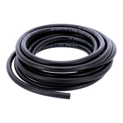 954491 - MCS, black neoprene fuel / oil line hose, 8mm (5/16")