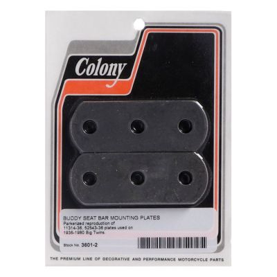 954499 - Colony, Buddy Seat Mounting Plate