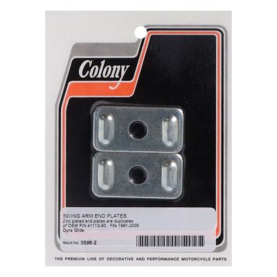 954500 - Colony, Swing Arm End Plates