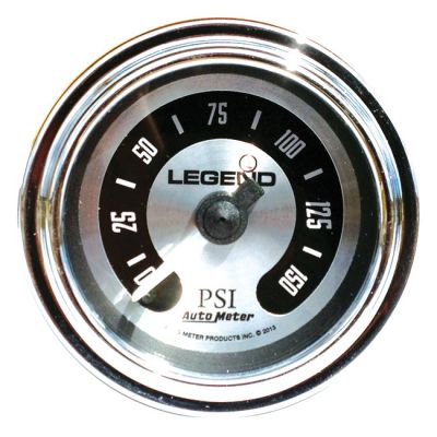 954732 - Legend AIR GAUGE, SPUN ALUMINUM