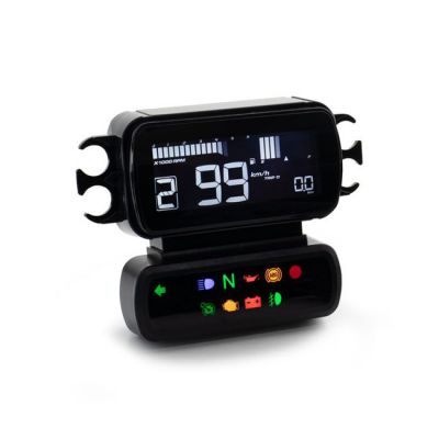 955032 - Koso, D2 multifunctional speedometer / tachometer
