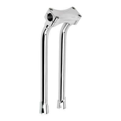 955045 - Biltwell, Murdock pullback O/S risers 14" chrome