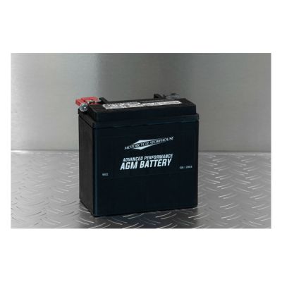 955122 - MCS, Advance Series - AGM sealed battery. 12V, 12Ah, 220CCA