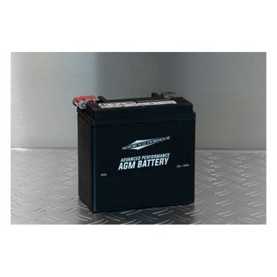 955124 - MCS, Advance Series - AGM sealed battery. 12V, 12Ah, 220CCA