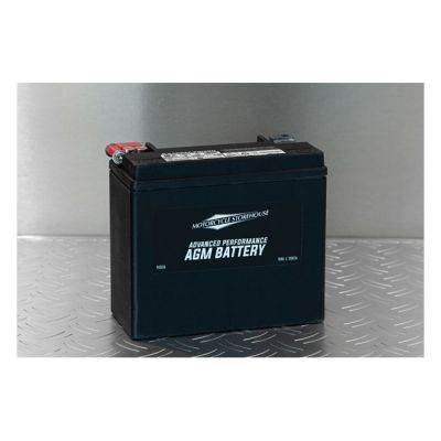955126 - MCS, Advance Series - AGM sealed battery. 12V, 18Ah, 310CCA