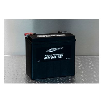 955127 - MCS, Advance Series - AGM sealed battery. 12V, 19Ah, 325CCA