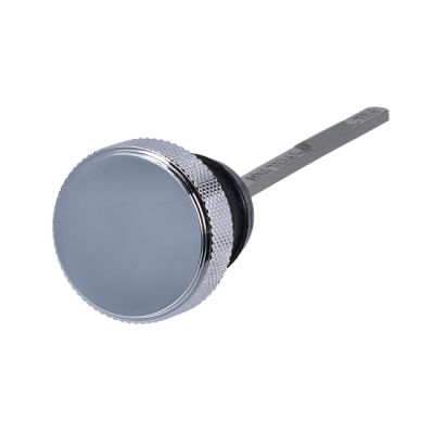 955357 - MCS Oil tank fill plug, chrome