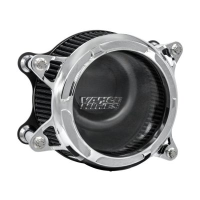 955662 - V&H Vance & Hines, VO2 Insight air intake. Chrome