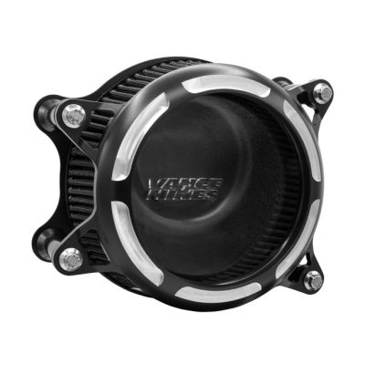 955670 - V&H Vance & Hines, VO2 Insight air intake. Matte Black CC