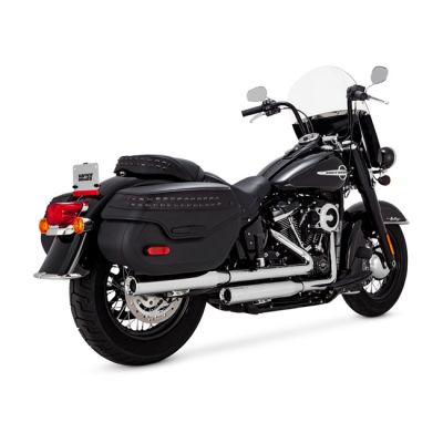 955882 - V&H Vance & Hines, Eliminator 300 Slip-On mufflers. PCX. Chrome