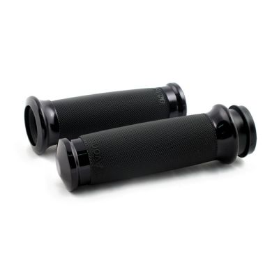 955927 - AVON GRIPS Avon Custom Contour grips, black anodized