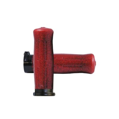 955942 - AVON GRIPS Avon Old School grips coke bottle look, red sparkle