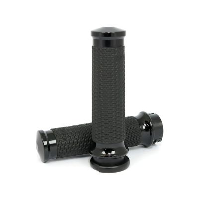 956129 - AVON GRIPS Avon Memory grips, black anodized