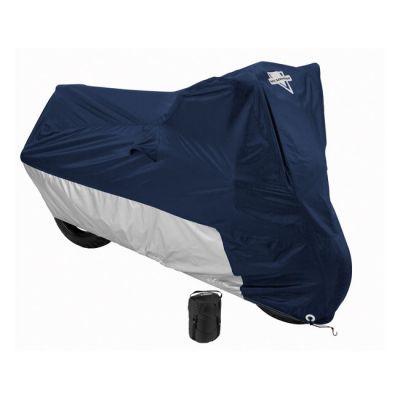 958312 - Nelson-Rigg Defender DeLuxe cover navy, size M