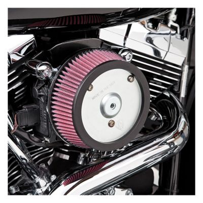 959521 - Arlen Ness, Stage 1 Big Sucker air cleaner kit. Ness cover