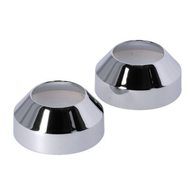 960059 - MCS FORK BOOT COVERS, CHROME