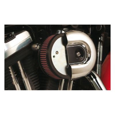 960241 - Arlen Ness, Stage 1 Big Sucker air cleaner kit. OEM cover