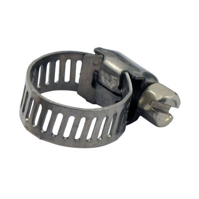 960470 - MCS Hose clamps, 7/32 to 5/8". Stainless steel