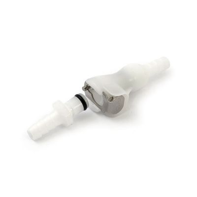 960471 - MOTION PRO, FUEL LINE CONNECTOR. 1/4" ID