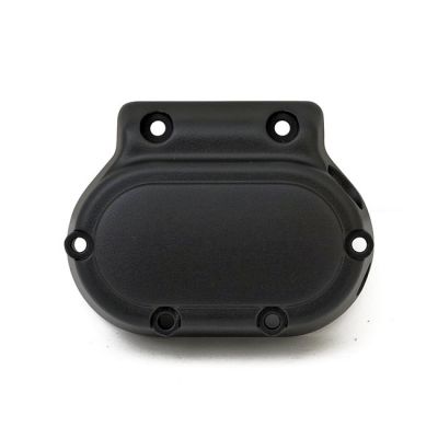 960951 - MCS Transmission end cover smooth, cable clutch. Black