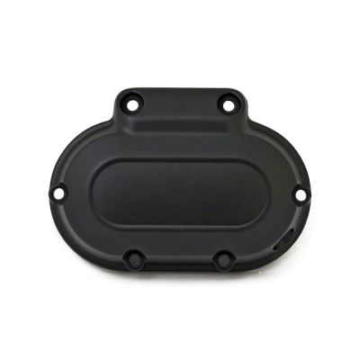 960952 - MCS Transmission end cover smooth, cable clutch. Black