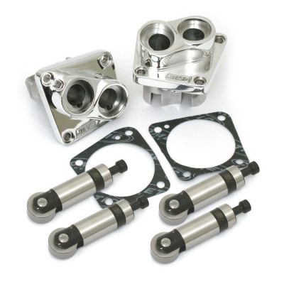 961373 - JIMS, tappet block and Powerglide tappet kit. Polished