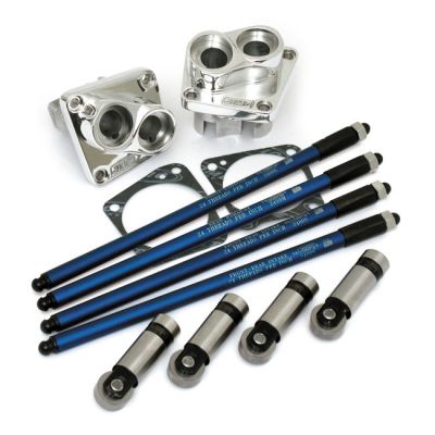 961375 - JIMS, Powerglide tappets, blocks & pushrod kit. Polished