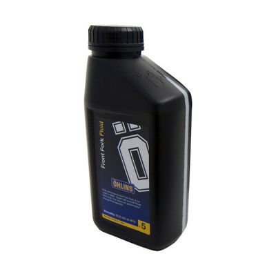 962112 - Öhlins Öhlins, R&T suspension fluid #5. 1 liter