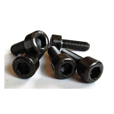 963035 - CULT WERK Cult-Werk, triple tree bolt set. Black