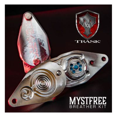 963366 - Trask, Twin Cam Mystfree breather kit