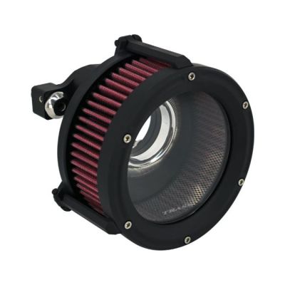 963383 - Trask, Assault series air cleaner kit. Black