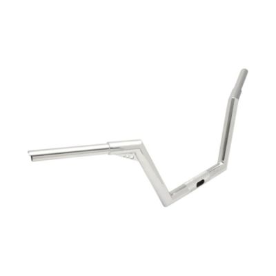 963398 - Trask, V-Line handlebar 1-1/4" +2" rise. Chrome