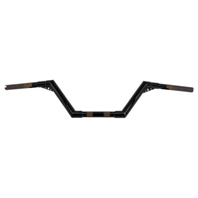 963399 - Trask, V-Line handlebar 1" +2" rise. Black