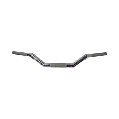 963414 - Trask, 1.25" V-Line handlebar Moto. Chrome